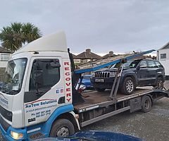 Truck heading to Cork,Waterford Sunday and Monday.have 2 spaces.