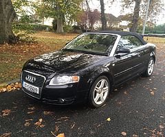 Audi A4 cabriolet NCT 03/21 - Image 1/10
