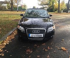 Audi A4 cabriolet NCT 03/21