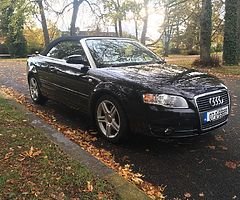 Audi A4 cabriolet NCT 03/21 - Image 3/10