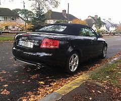 Audi A4 cabriolet NCT 03/21 - Image 6/10