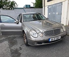 2005 Mercedes-Benz E-Class