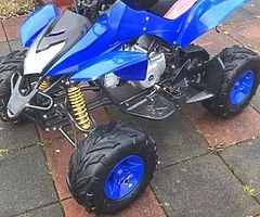 110cc mad cat childrens-teens quad