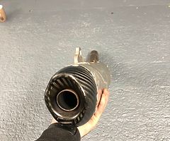 DEP S7R exhaust system