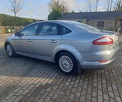 2008 Mondeo diesel taxed till April