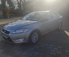 2008 Mondeo diesel taxed till April