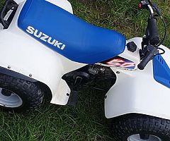 Suzuki LT 50 (genuine unabused condition