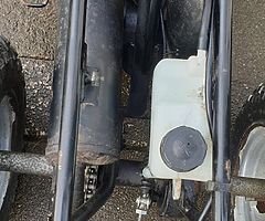 Suzuki LT 50 (genuine unabused condition - Image 7/10