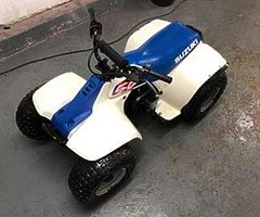 Suzuki LT 50 (genuine unabused condition - Image 8/10
