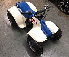 Suzuki LT 50 (genuine unabused condition - Image 9/10