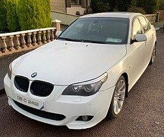 SWAP BMW 520d Msport