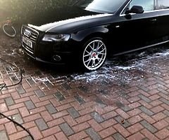 Audi a4 sline 170 hp factory nct and tax