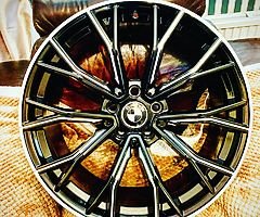 BMW 20” Wheels - Image 1/2
