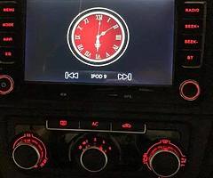 Touchscreen Radio from MK6 Golf