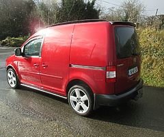 vw caddy 2006 1.9 tdi FOR SALE