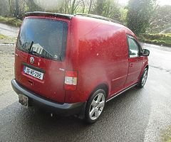 vw caddy 2006 1.9 tdi FOR SALE