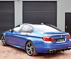 2012 BMW M5 m5