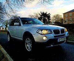 BMW X3 4X4 MANUAL DIESEL 2.0L