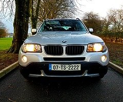 BMW X3 4X4 MANUAL DIESEL 2.0L