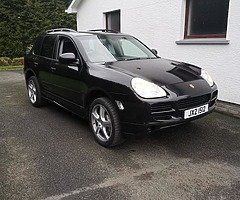 Porsche cayenne s