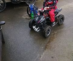 49cc jap quad easy pull start