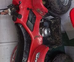 FOUR STROKE AUTOMATIC QUAD FULL DETQILS IN ADD