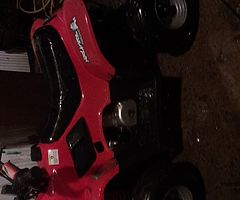 FOUR STROKE AUTOMATIC QUAD FULL DETQILS IN ADD