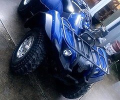 2014 Yamaha Yamaha grizzly