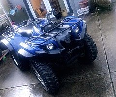 2014 Yamaha Yamaha grizzly
