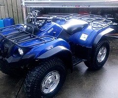2014 Yamaha Yamaha grizzly