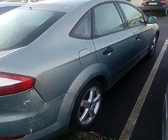 2008 Ford Mondeo diesel automatic 2.0 braking only