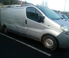 Nissan Primastar speed braking only