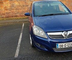 08 VAUXHALL ZAFIRA - Image 8/10