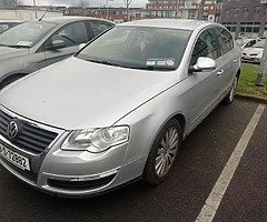 2008 passat b6 2.0 low mileage braking only