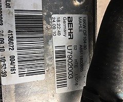 MERCEDES VITO VIANO SPRINTER C CLASS W204 DIESEL OIL COOLER A[hidden information]