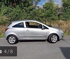 Opel corsa 1.2 petrol