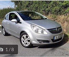 Opel corsa 1.2 petrol