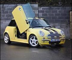Mini One 1.4 diesel Butterfly doors