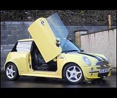 Mini One 1.4 diesel Butterfly doors