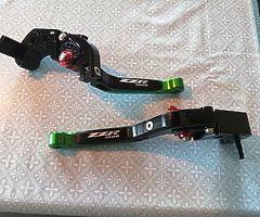 Brake and clutch leavers for zzr1400