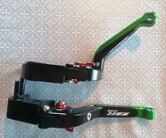 Brake and clutch leavers for zzr1400