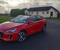Hyundai i30 premium full loaded