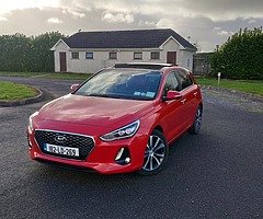 Hyundai i30 premium full loaded