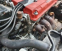 B18c integra type r engine