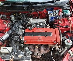 B18c integra type r engine