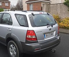 06 Kia sorento nct & taxed