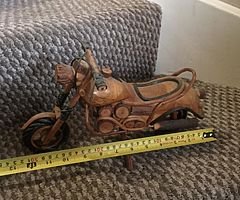 Wooden bike