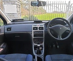 Pegeot 307 MINT CONDITION 80K MILES NCT AND TAX - Image 6/10