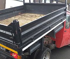 08 Ford transit crew cab tipper new doe - Image 4/5