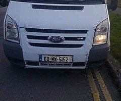 08 Ford transit